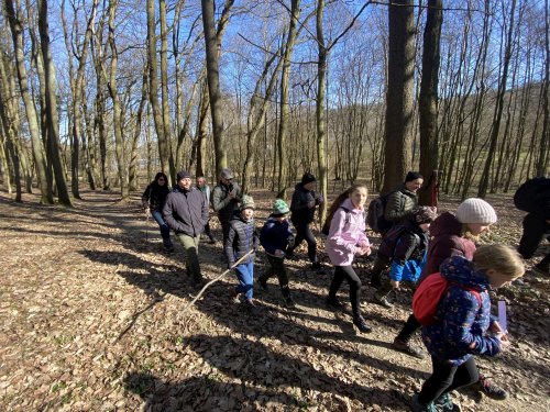 Vycházka Sokolů na 20. Josefský pochod okolo Hlubočku - 18.3.2023